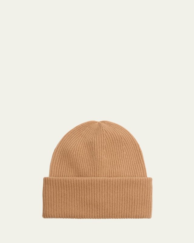Stockholm Ribbed Cashmere Beanie